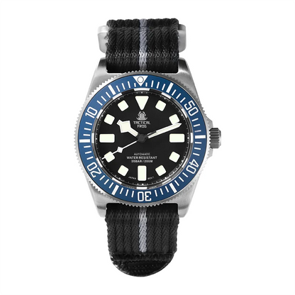 Tactical Frog FXD V4 Mechanical Watch NH35 Automatic Movement Titanium Mens Watches 200m Waterproof Sapphire Luminous 42mm Watch