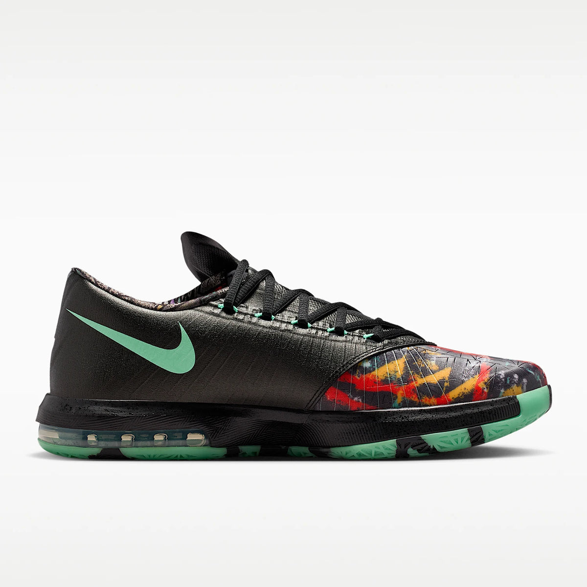 Nike Authentic Zoom KD 6 - Scarpe da basket da uomo alla moda in stile retrò Rebound FQ8356-900