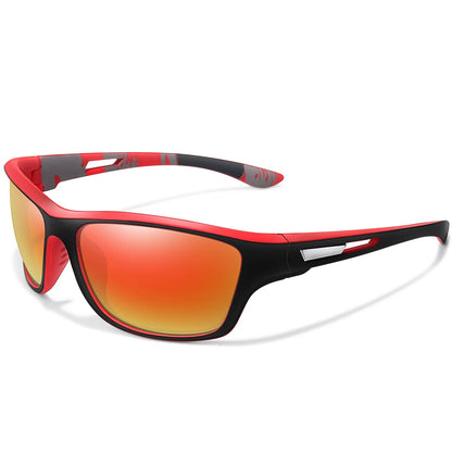Men Women Polarized Cycling Sunglasses Outdoor Driving Hiking Eyewear Fishing Anti-glare UV400 Protection Sun Glasses
