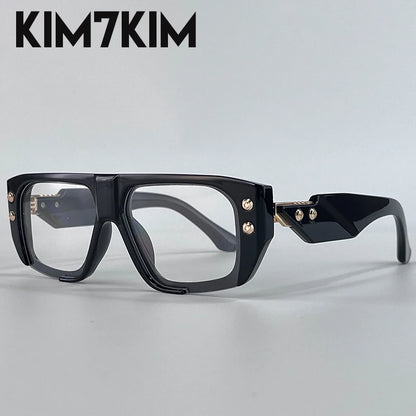 Steampunk Square Polarized Sunglasses Men Big 2026 Luxury Brand Punk UV400 Driving Sun Glasses Fashion Eyewear For Male Shades