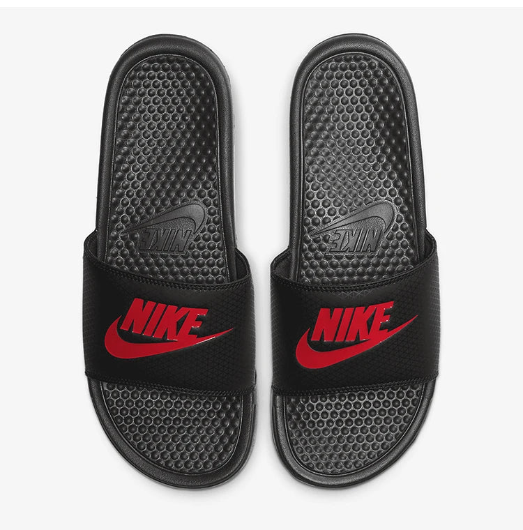 Αυθεντικά ανδρικά σανδάλια SOLARSOFT της Nike για παραλία και αθλητικές δραστηριότητες 343880-060