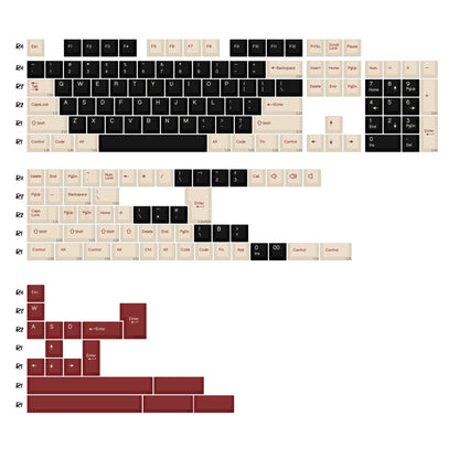 KBDiy GMK MarrsGreen Keycap Retro PBT ISO Double Shot Cherry Profile Keycaps For MX Switches Mechanical Gaming Keyboard Key Caps