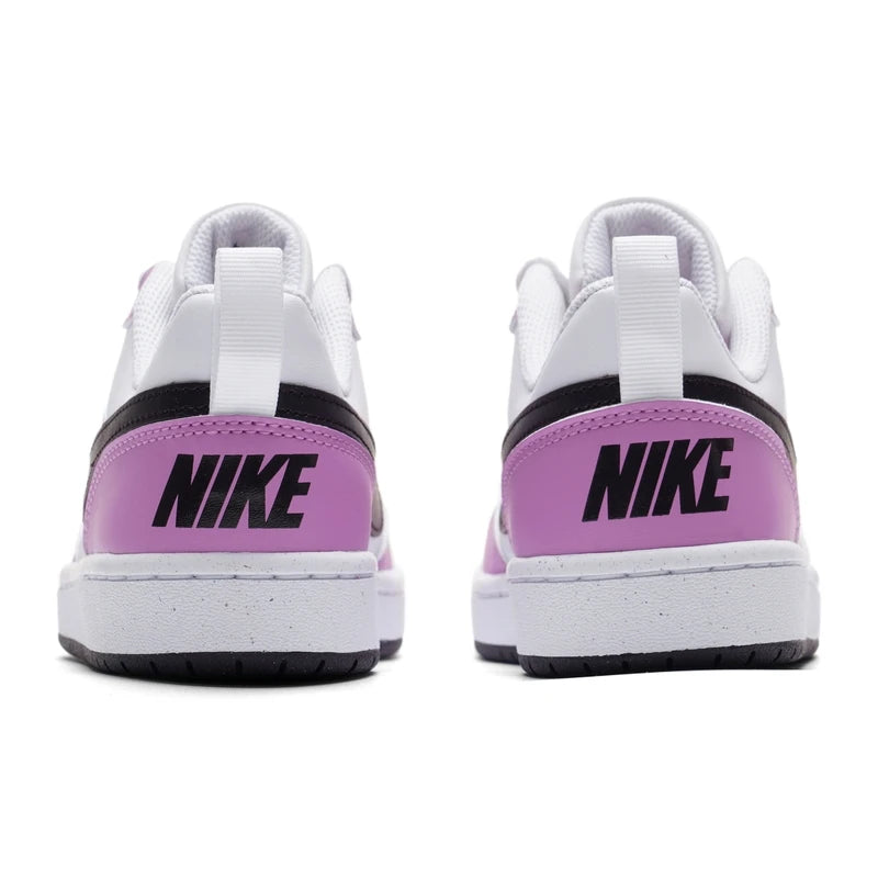 Nike (Nike) Women's Shoes Court Borough Low (Gs) Trendy Fashion Low-Top Sneakers Skateboard Shoes Dv5456-136