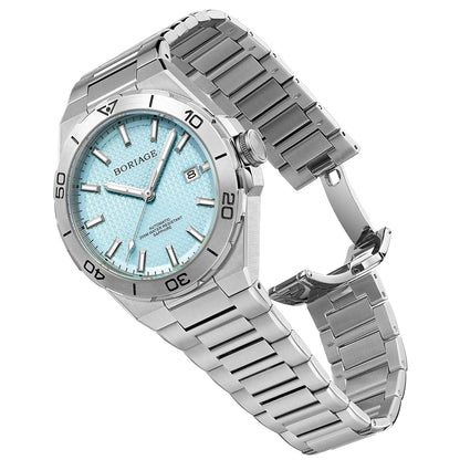 BORIAGE Fully automatic mechanical men's watch BGW9 luminous watch MIYOTA9015 movement 316 stainless steel 200m Water Resistance