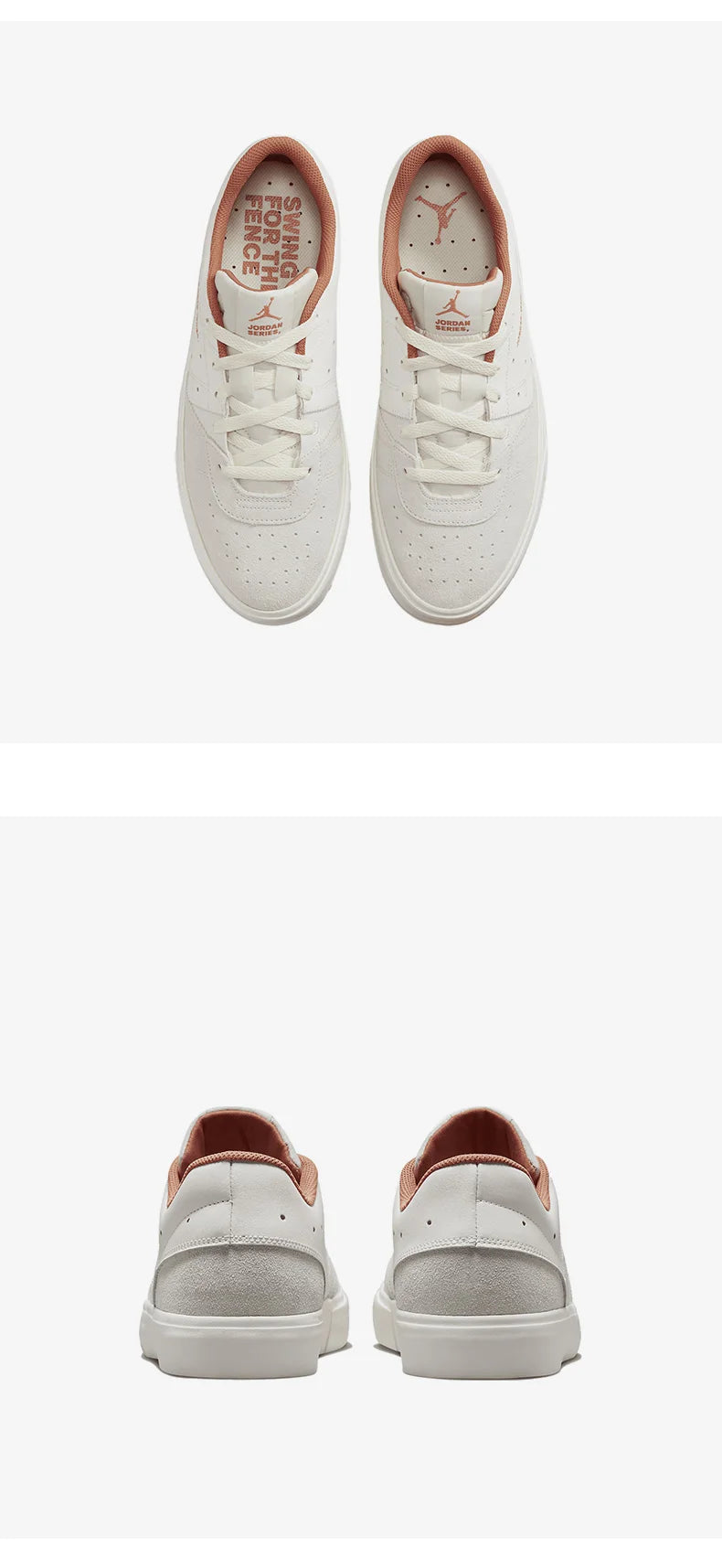 „Nike“ originalūs „Jordan Series ES“ unisex lengvi kasdieniai riedlentininkų bateliai DN1856-100