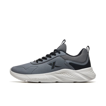 Xtep Men's Running Shoes Lightweight Surface Training Comfortable Breathable Jogging Stability Outdoor Shoes 879419110032