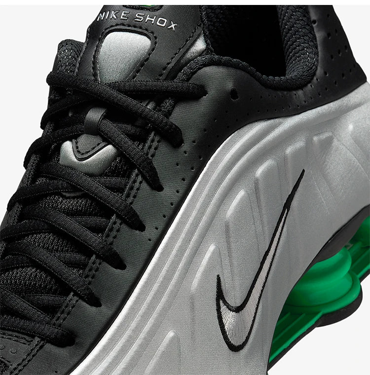 Nike Authentic Shox R4 Sapatilhas de Corrida para Homem em Malha Durável com Amortecimento HQ1988-006