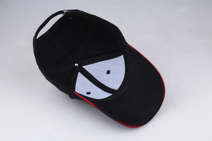 Czapka z daszkiem z literą dla mężczyzn i kobiet, czapka wyścigowa, czapka golfowa GTI, czapka baseballowa, czapka sportowo-rekreacyjna, czapka na kemping, plażowa czapka przeciwsłoneczna B185