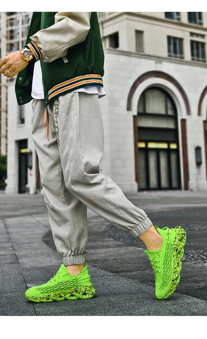 men shoes Sneakers Male tenis Luxury designer shoes Mens casual Shoes platform Shoes fashion Blade loafers running Shoe for men