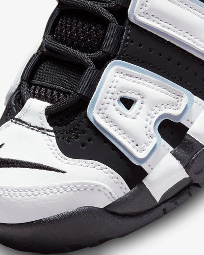 Nike Air More Uptempo leather, trendy, shock-absorbing mid-cut sneakers DQ6200-001