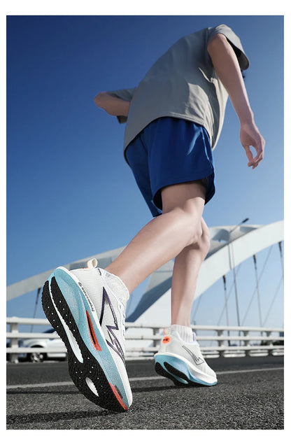 Running Shoes Carbon Plate Specialty Marathon Men's Sports Breathable Lightweight Women's Comfortable Athletic Non-slip Sneakers