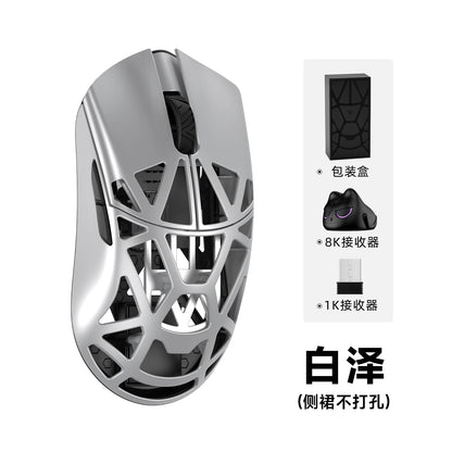 WLMOUSE Beast X Pro Magnesium Alloy Wireless Gaming Mouse, Ultra-Lightweight 8K Gaming Mouse with PAW3950HS Sensor, 30000 DPI, 750 IPS, Type-C Rechargeable