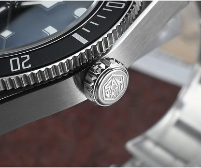San Martin Upgraded BB58 40mm Retro Luxury Men Diver Watch NH35 Automatic Mechanical Sapphire 200m Waterproof Reloj SN0008D