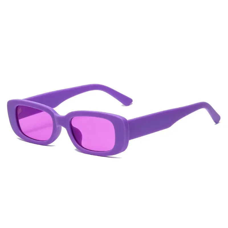 Fashion Classic Red Sunglasses Lens Mens Ladies Womens Retro Vintage UV400 Glasses Eyewear Luxury Square Outdoor Sun Glasses