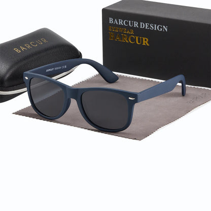 BARCUR Brand Men Sports Sunglasses Women Ultra Light PC High-quality Frame UV400 Outdoor Activity Driving Cycling Sunglasses