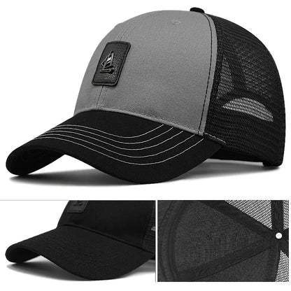 Big Head Plus Size baseball sapka, 100% pamut, férfiaknak és nőknek egyaránt, állítható „dad hat”, túlméretezett, 58–60 cm, 61–65 cm