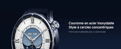 [Official] Xiaomi Watch S5 46mm | 1.48" AMOLED display with ultra-thin frames, enhanced five-system dual-band GNSS, up to 21 days of ultra-long battery life, exquisite design with a top-grade stainless steel frame