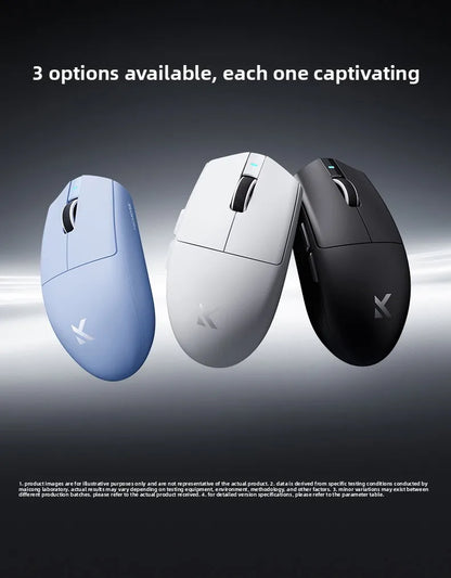 MCHOSE G3 V2 PRO Wireless Mouse Bluetooth Tri-Mode Ergonomic Gaming Mouse Lightweight Office Mouse for Laptop & PC