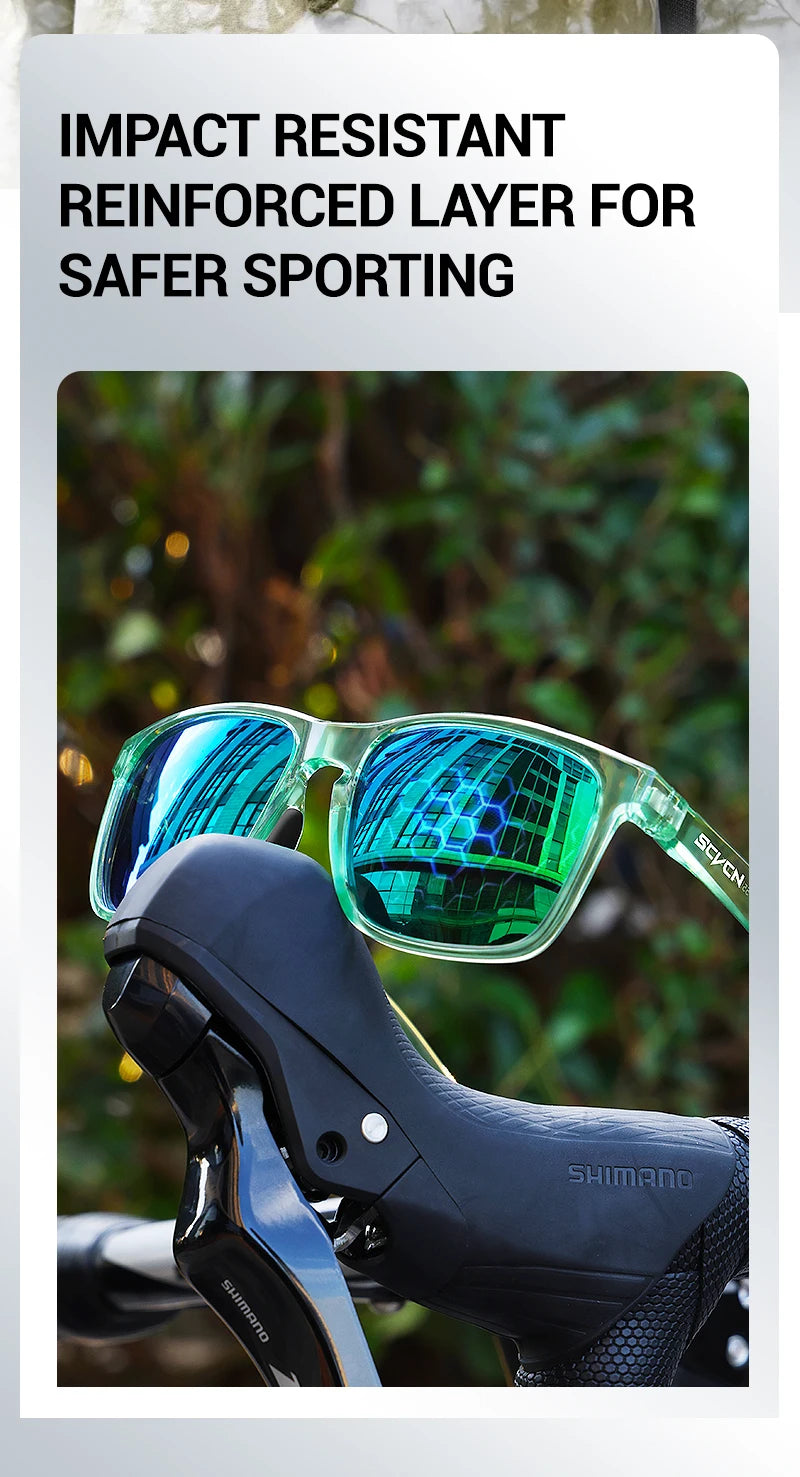 SCVCN Women's Sunglasses 2026 Polarized Men Camping Hiking Driving Glasses Sports UV400 Lenses Y2K Glasses Luxury Eyewear