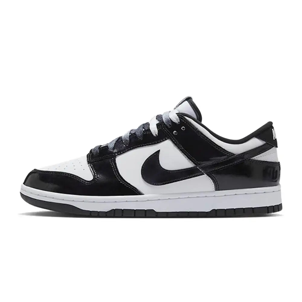 Nike Dunk Low bordó, csúszásgátló, strapabíró, retro, alacsony szárú cipő, uniszex stílus, HQ1965-600