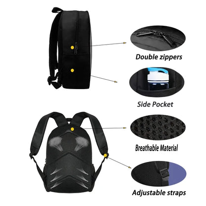 Hot Game Child School Backpack with Lunch Bags ,Design-F-FortniteS Pencil Bags ,School Bags for Boys Girls Best Gift