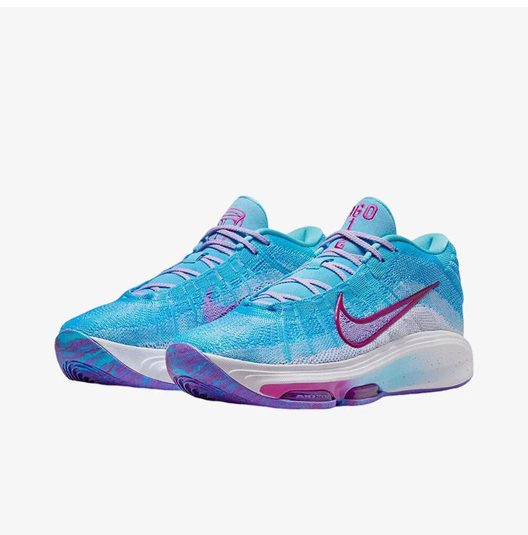 Nike - Scarpe da basket da allenamento da uomo, basse, nuove, originali, ammortizzate e resistenti all'usura HJ7677-900