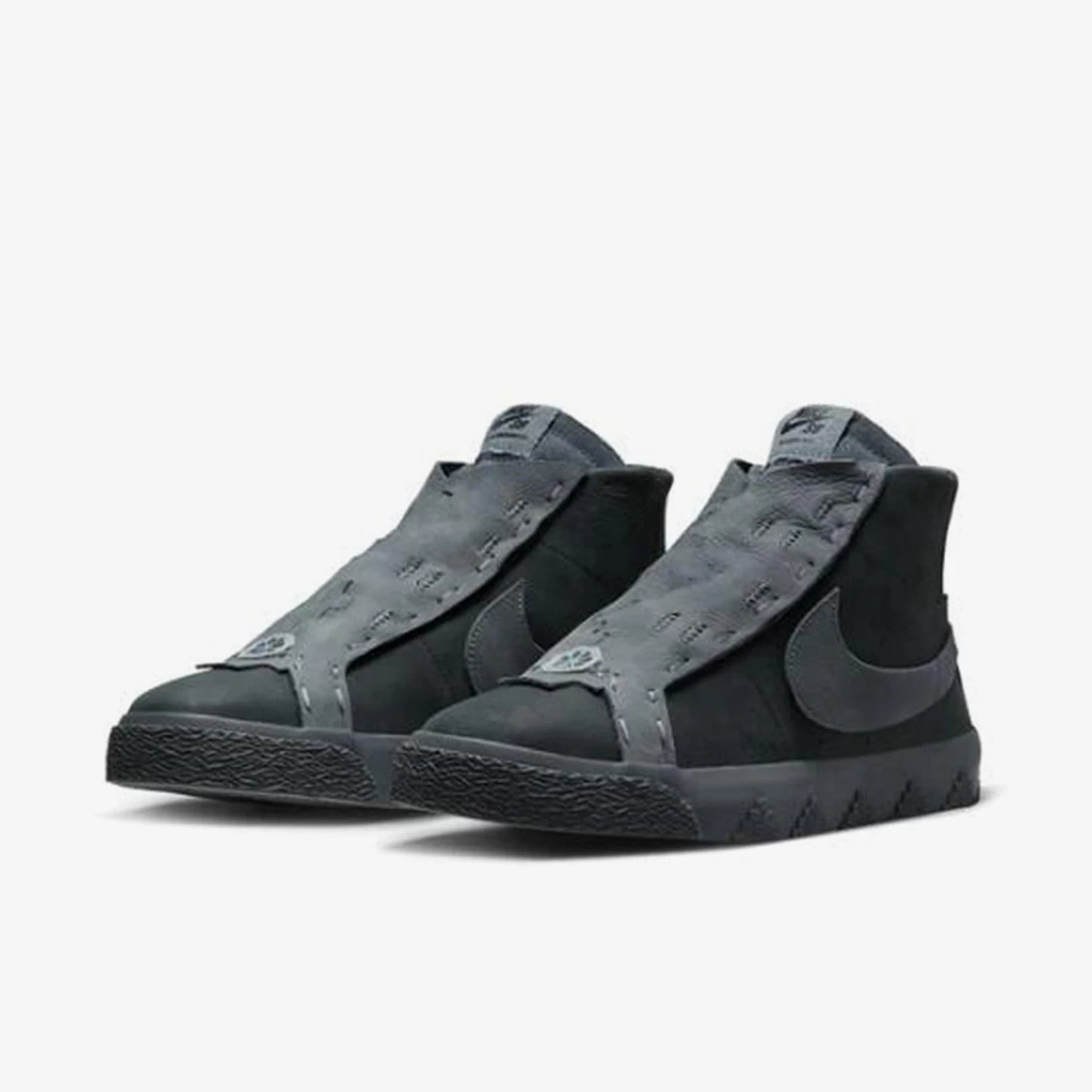 Sapatilhas casuais Nike Genuine 2024 para homem, mid-top, duráveis FQ0792-001