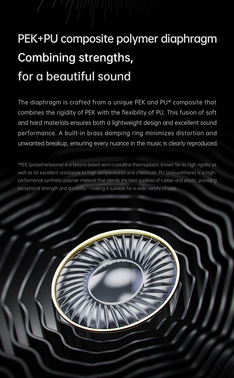 Auscultadores FiiO JT3 Over-Ear com Fio e Design Aberto, Driver Dinâmico de 50mm HiFi, Cabo Amovível