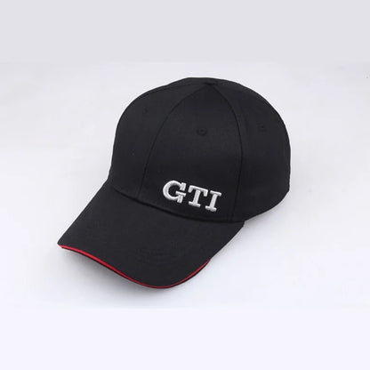 Czapka z daszkiem z literą dla mężczyzn i kobiet, czapka wyścigowa, czapka golfowa GTI, czapka baseballowa, czapka sportowo-rekreacyjna, czapka na kemping, plażowa czapka przeciwsłoneczna B185