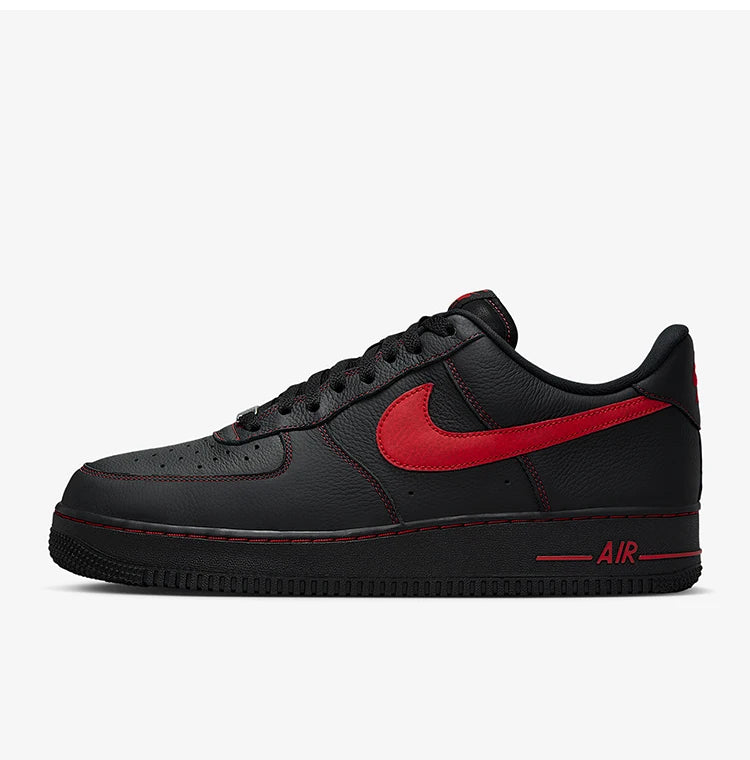 Nike Authentic Air Force 1 Men's Low-Top Lace-Up Wear-Resistant Sneakers HQ2037-005