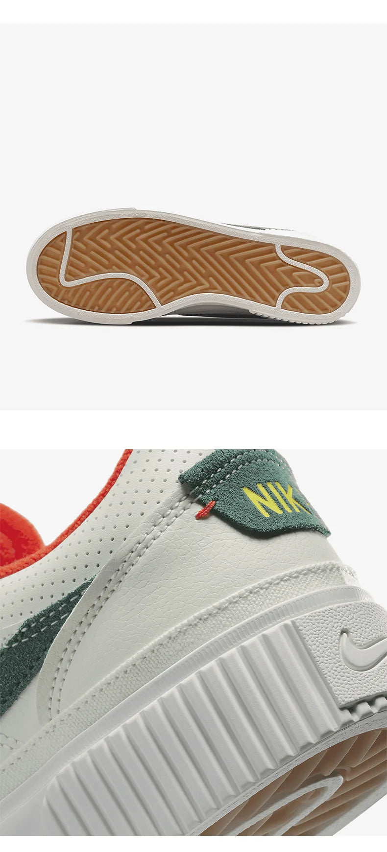 „Nike“ oficialūs, autentiški „Court Legacy Lift“ moteriški sportiniai žemi bateliai FD0355-133