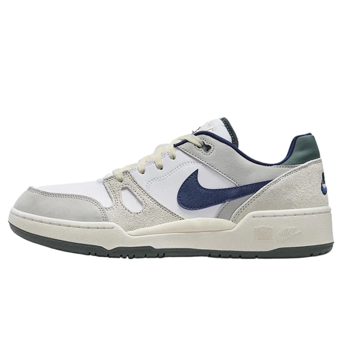 Nike Full Force Low Comfort Low-Top Skate Shoes Men's Grey FZ3595-100