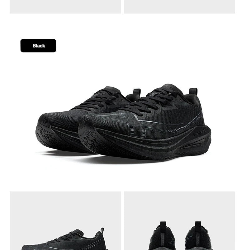 Xtep One Piece Modeling 5.0 Impact-Resistant Male‘s Combat Lightweight Quick-Drying Marathon Running Sneakers 874219110036