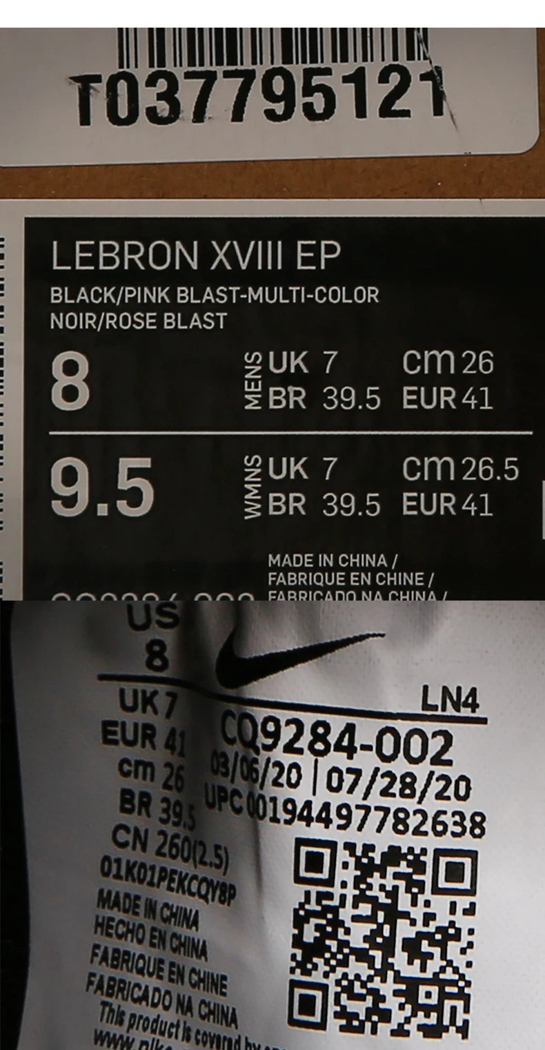 Nike Authentic – nejnovější pánské nízké basketbalové boty s polstrováním CQ9284-002