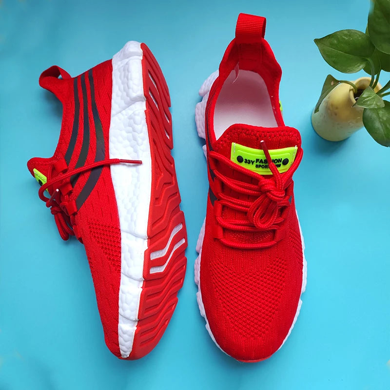New Trend Breathable Casual Men's 2024 Spring and Autumn Sports Shoes Tenis Masculino Zapatillas Hombre Fashion Running Shoes