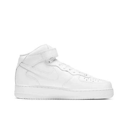 Nike Air Force 1 Mid Unisex Sneakers - Classic Design, Cushioned Ankle Support for Casual Versatile Wear CW2289-111