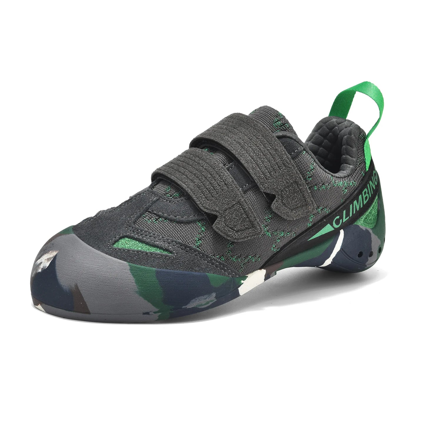 Professional Rock-Climbing Shoes Adolescent Indoor Outdoor Climbing Shoes Beginners Entry-level Bouldering Training Sneakers
