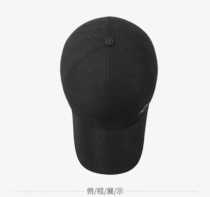 Summer Breathable Mesh Quick Drying Men Women's Baseball Cap Outdoor Sports Travel Fishing Climbing Cycling Runnning Hat