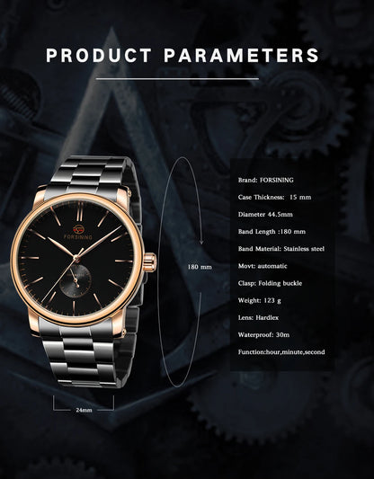 2024Famous Luxury Brand Men's Watches Mechanical Movement Leather Strap Automatic Self-winding Clock Male Big Dial Wrist Watches