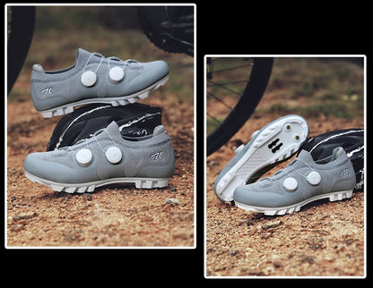 Professional Men Cycling MTB Shoes Route Cleats Speed Road Bike Sneaker Racing Women Flat Bicycle Mountain Spd Biking Footwear