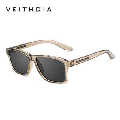 VEITHDIA Polarized UV400 Sunglasses Fashion Photochromic Gradient Mirror Lens Sports Driving Eyeglasses for Men And Women X7919