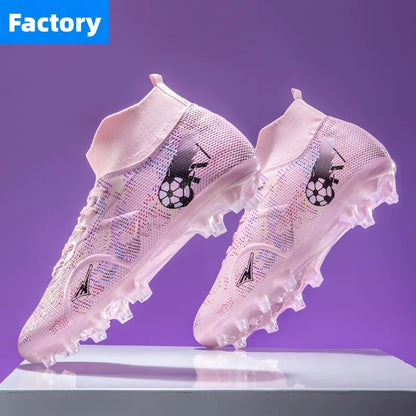 Professional Football Boots Men Soccer Shoes Society Football Cleats Ultralight Training Soccer Sneakers Men Outdoor Sports Shoe