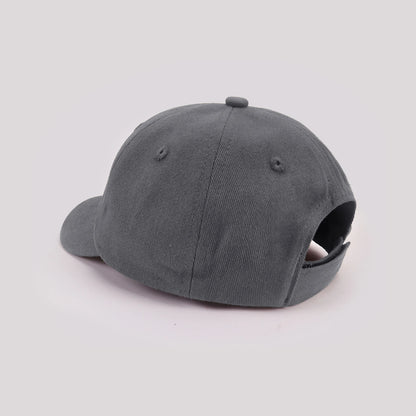 Cartoon heart-shaped Baby Baseball Cap Cute Solid Color Toddler Sun Hat with Ears Summer Adjustable Kids Boy Girl Peaked Cap ﻿