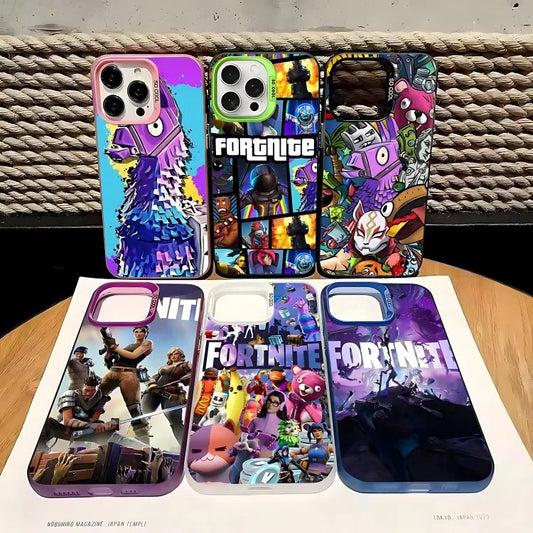 F-Fortnites-Cools Phone Case for Samsung Galaxy A37 A57 A17 A07 A16 A06 A35 A55 A25 A05S A15 A56 A54 A36 A34 A24 A26 4G 5G Cover