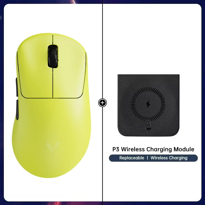 Rapoo VT3S /VT3S MAX GEN-2 Bezprzewodowa mysz gamingowa, prawdziwe 8K Wireless Polling Rate, 49g, ultralekka, czas pracy baterii do 750Hr