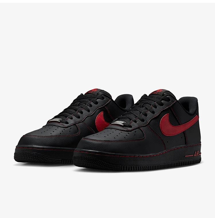 Nike Authentic Air Force 1 Men's Low-Top Lace-Up Wear-Resistant Sneakers HQ2037-005