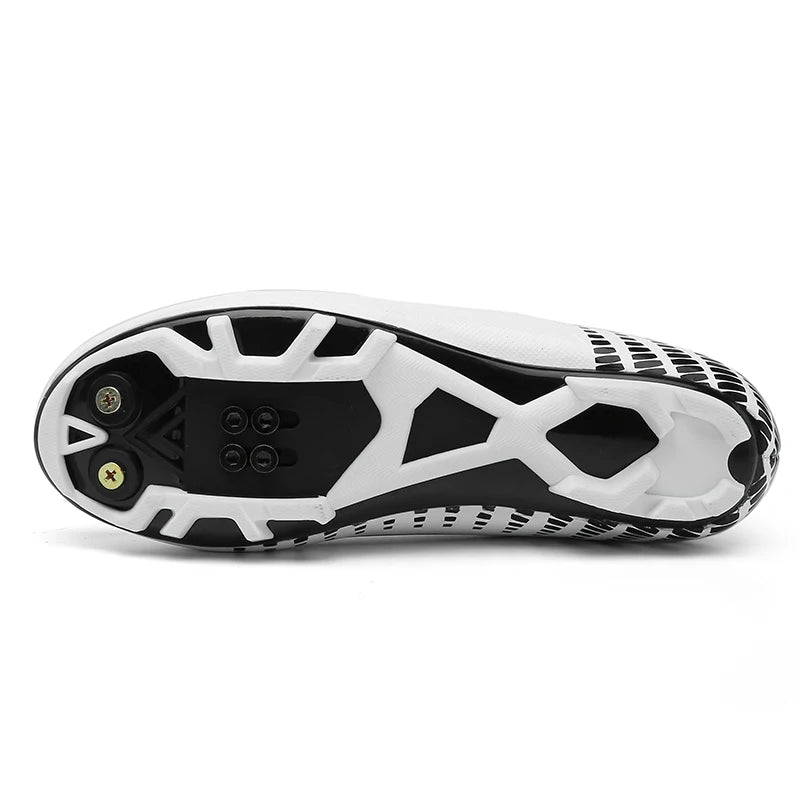 New Men's and Women's Bicycle Shoes,Outdoor Cycling Shoes,Three Functional Soles,Professional Training Shoes