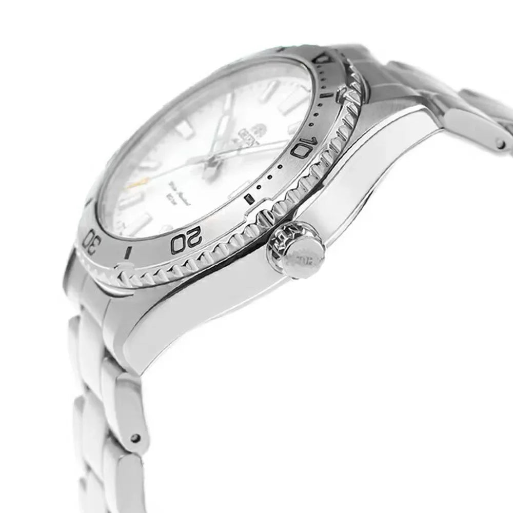 Original Orient Automatic Mechanical Watch 200M Water Resistant Unidirectional Bezel Black Dial Men's Sport Diver Watch