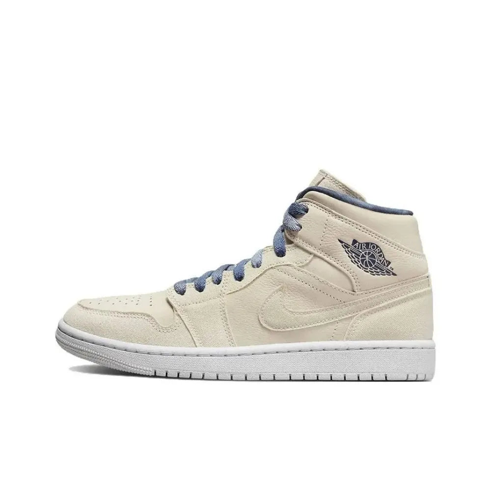 Basketbalové boty Nike Air Jordan 1 Mid Unisex – klasické ikonické basketbalové tenisky, pohodlné a univerzální DQ8426-105