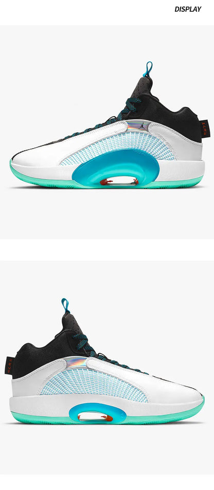 Scarpe da basket unisex Nike Air Jordan 35 originali CZ8153-100